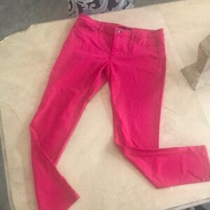 Joe's Jeans Women's Skinny Jeans in Bright Pink